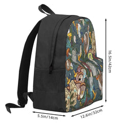 Mushroom Forest Backpacks for Men and Women