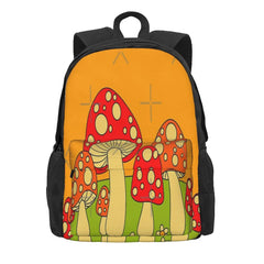 Mushrooms 2 Backpacks Men Women Anime Kids Backpack Female