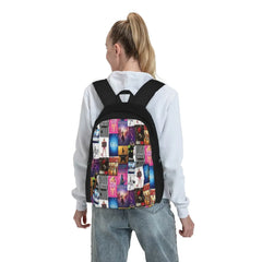 Musical Playbill Collage Backpacks Men's & Women's Bags