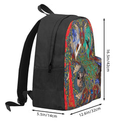 Dark Twisted Fantasy Backpacks Men's & Women's Bags