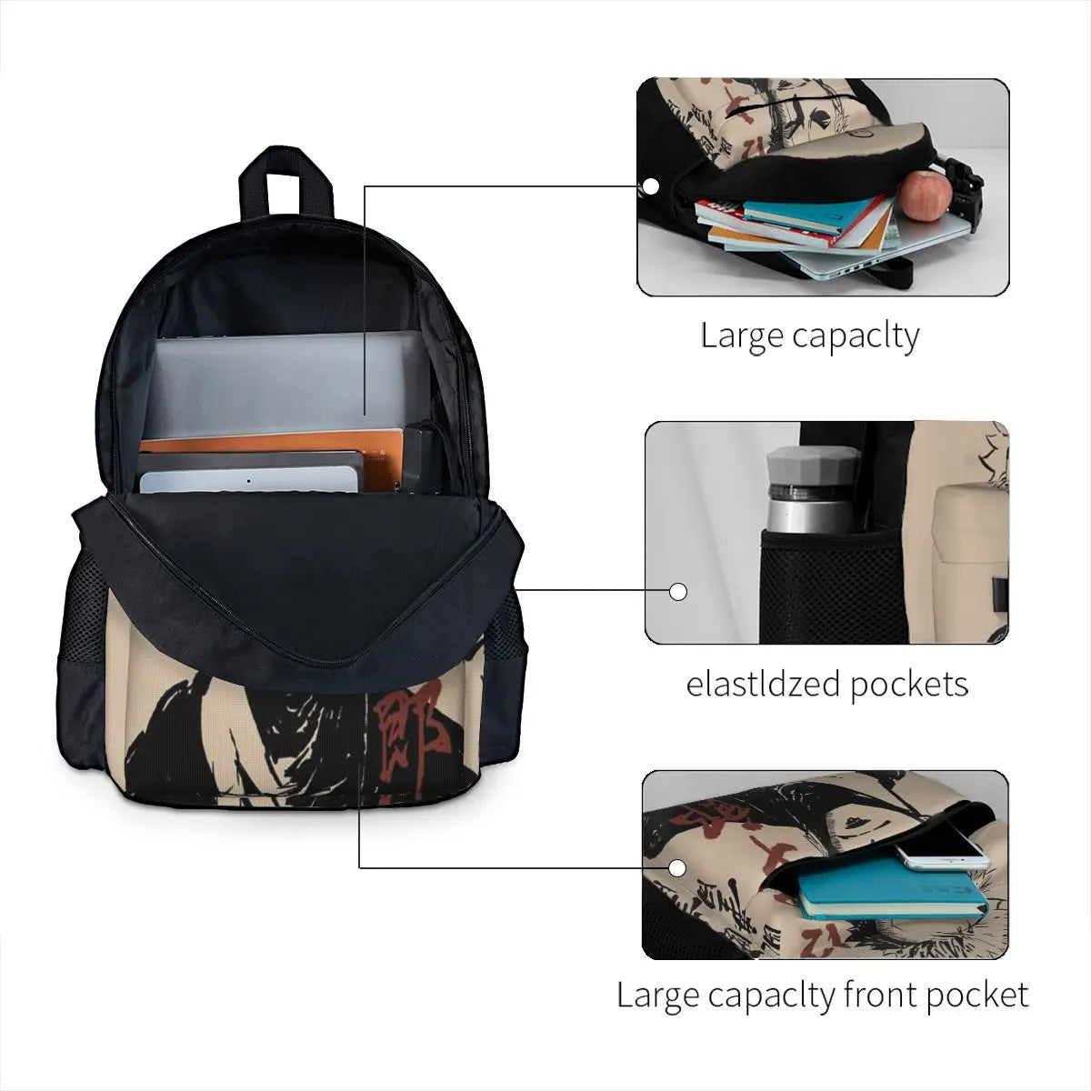 Favorite Character Backpacks for Men and Women