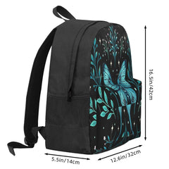 Mystical Moon Moth - Turquoise Backpacks