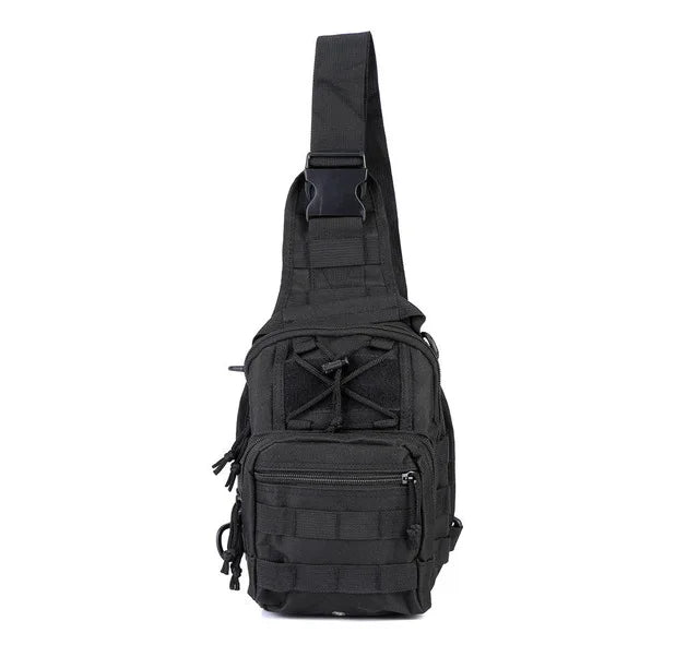 Camouflage Style Shoulder Bag Chest Bag Male Bolsa