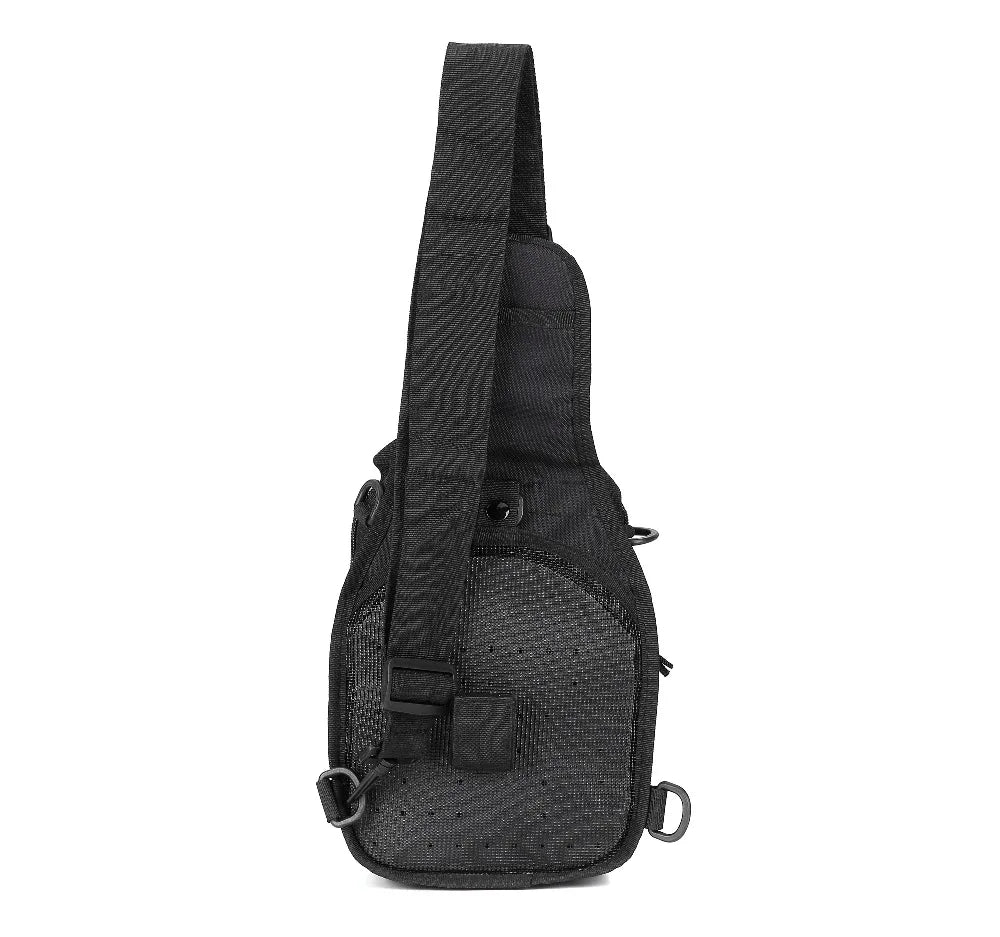 Camouflage Style Shoulder Bag Chest Bag Male Bolsa