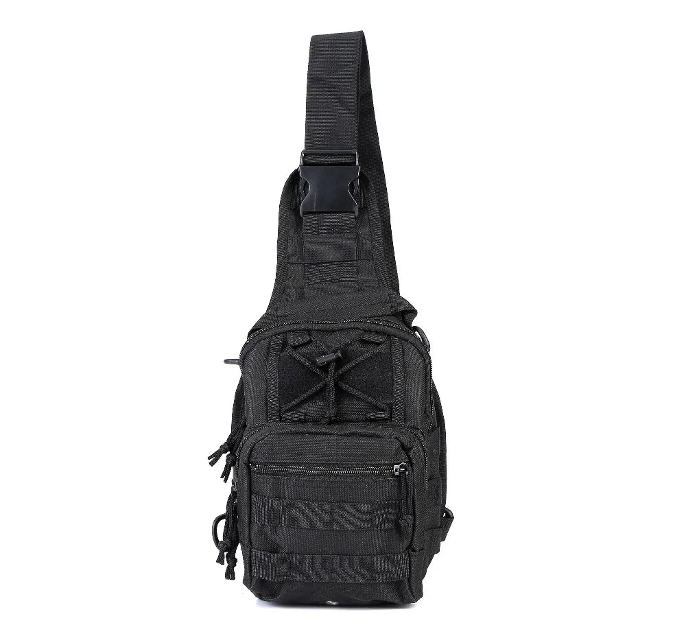 Camouflage Style Shoulder Bag Chest Bag Male Bolsa