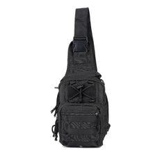 Camouflage Style Shoulder Bag Chest Bag Male Bolsa