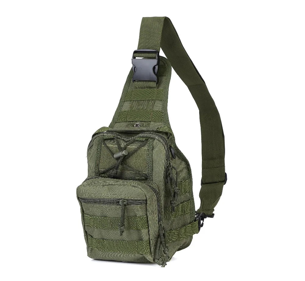 Camouflage Style Shoulder Bag Chest Bag Male Bolsa
