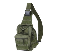 Camouflage Style Shoulder Bag Chest Bag Male Bolsa