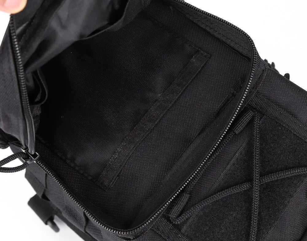 Camouflage Style Shoulder Bag Chest Bag Male Bolsa
