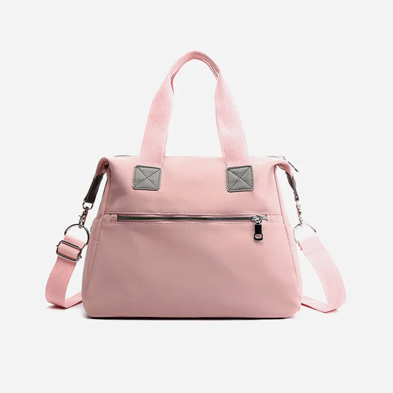 Waterproof Canvas Mummy Bag High Capacity Handbag Women's Famous Brand