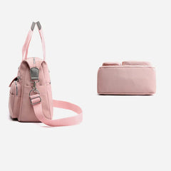 Waterproof Canvas Mummy Bag High Capacity Handbag Women's Famous Brand