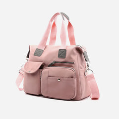 Waterproof Canvas Mummy Bag High Capacity Handbag Women's Famous Brand