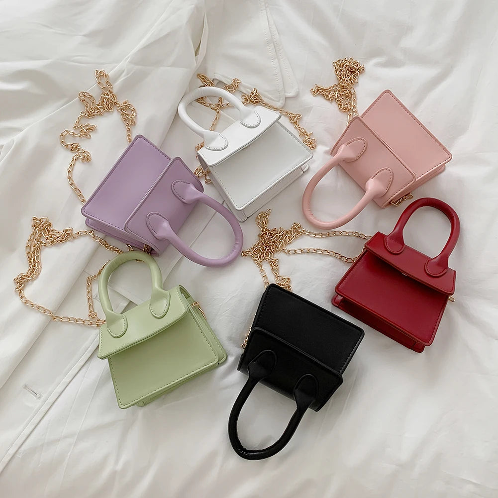 Women's Crossbody Chain Shoulder Bag Mini Messenger Handbag Clutch