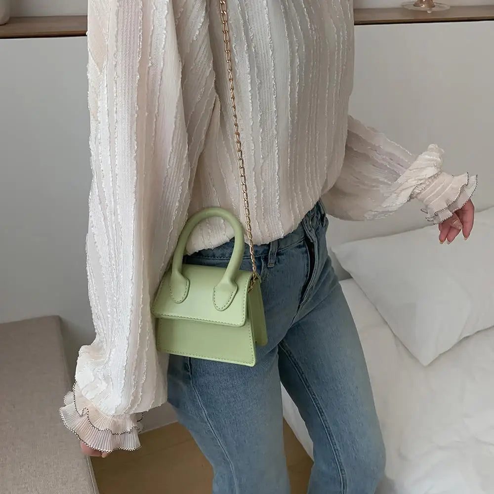 Women's Crossbody Chain Shoulder Bag Mini Messenger Handbag Clutch