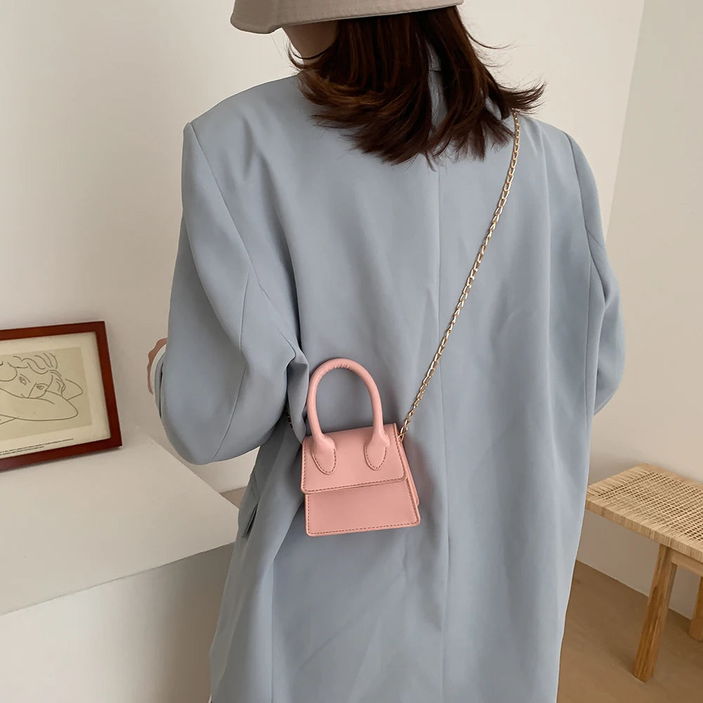 Women's Crossbody Chain Shoulder Bag Mini Messenger Handbag Clutch