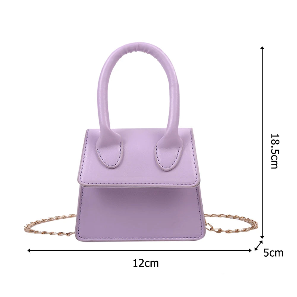 Women's Crossbody Chain Shoulder Bag Mini Messenger Handbag Clutch