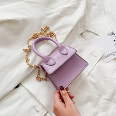 Women's Crossbody Chain Shoulder Bag Mini Messenger Handbag Clutch