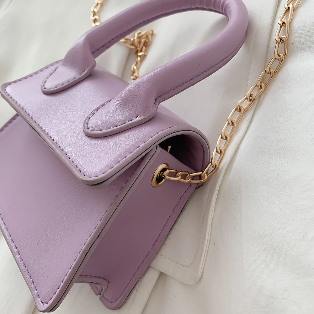 Women's Crossbody Chain Shoulder Bag Mini Messenger Handbag Clutch