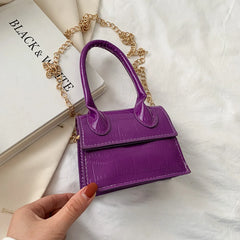 Women's Crossbody Chain Shoulder Bag Mini Messenger Handbag Clutch
