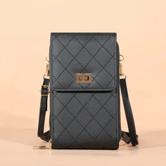 Mini Women Shoulder Bags PU Leather Phone Crossbody Bag Ladies Purse Clutch