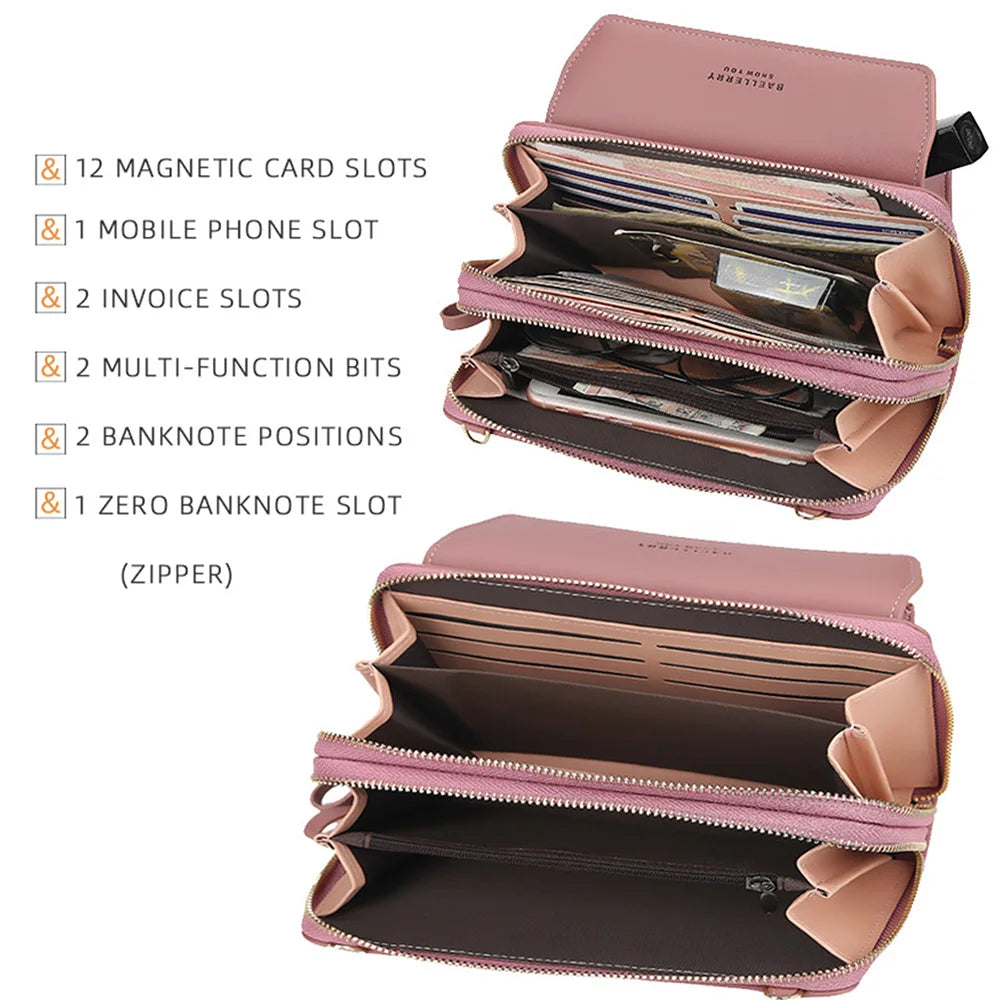 Summer Shoulder Bag Female Purse Top Phone Pocket Women Bags mini Bags