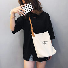 Women Casual Handbags Shoulder Bags Environment Friendly Portable Student Bags