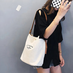 Women Casual Handbags Shoulder Bags Environment Friendly Portable Student Bags