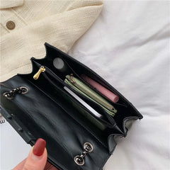 NEWDISCVR Chain Crossbody Bags Women Shoulder Messenger Lady Handbags