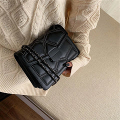 NEWDISCVR Chain Crossbody Bags Women Shoulder Messenger Lady Handbags