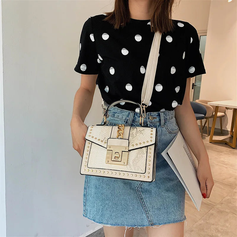 NEWDISCVRY Female Crossbody Tote Bags Women Leather Handbags Sac Main Ladies
