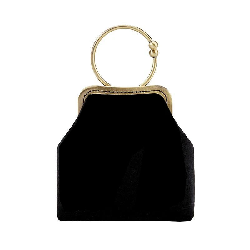 Chain Handle Tote Purse Handbag Lay Bag for Women