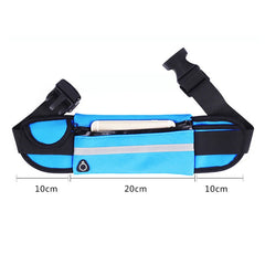 Nylon Waist Bag Unisex Casual Purse Money Phone Pouch Travel Belt Bag