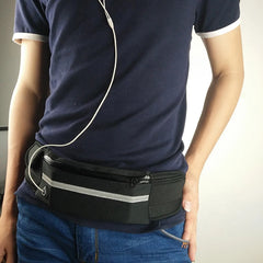 Nylon Waist Bag Unisex Casual Purse Money Phone Pouch Travel Belt Bag