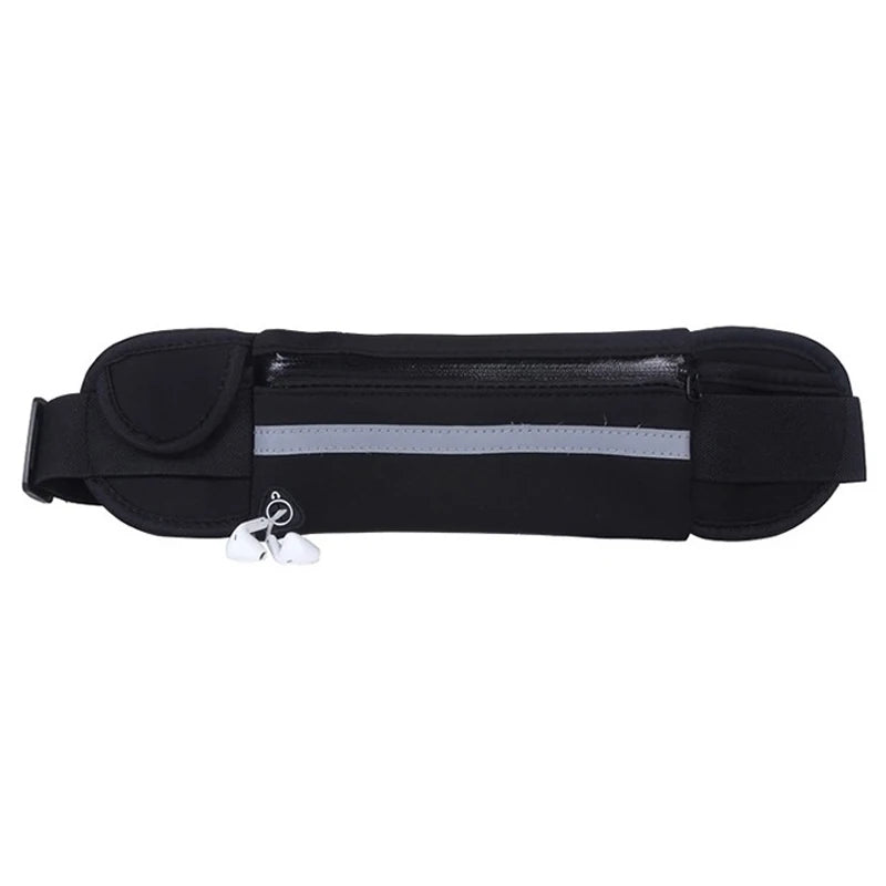 Nylon Waist Bag Unisex Casual Purse Money Phone Pouch Travel Belt Bag