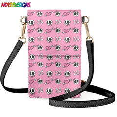 Soft Leather Women Bag Wallets Touch Screen Cell Phone Purse Bags