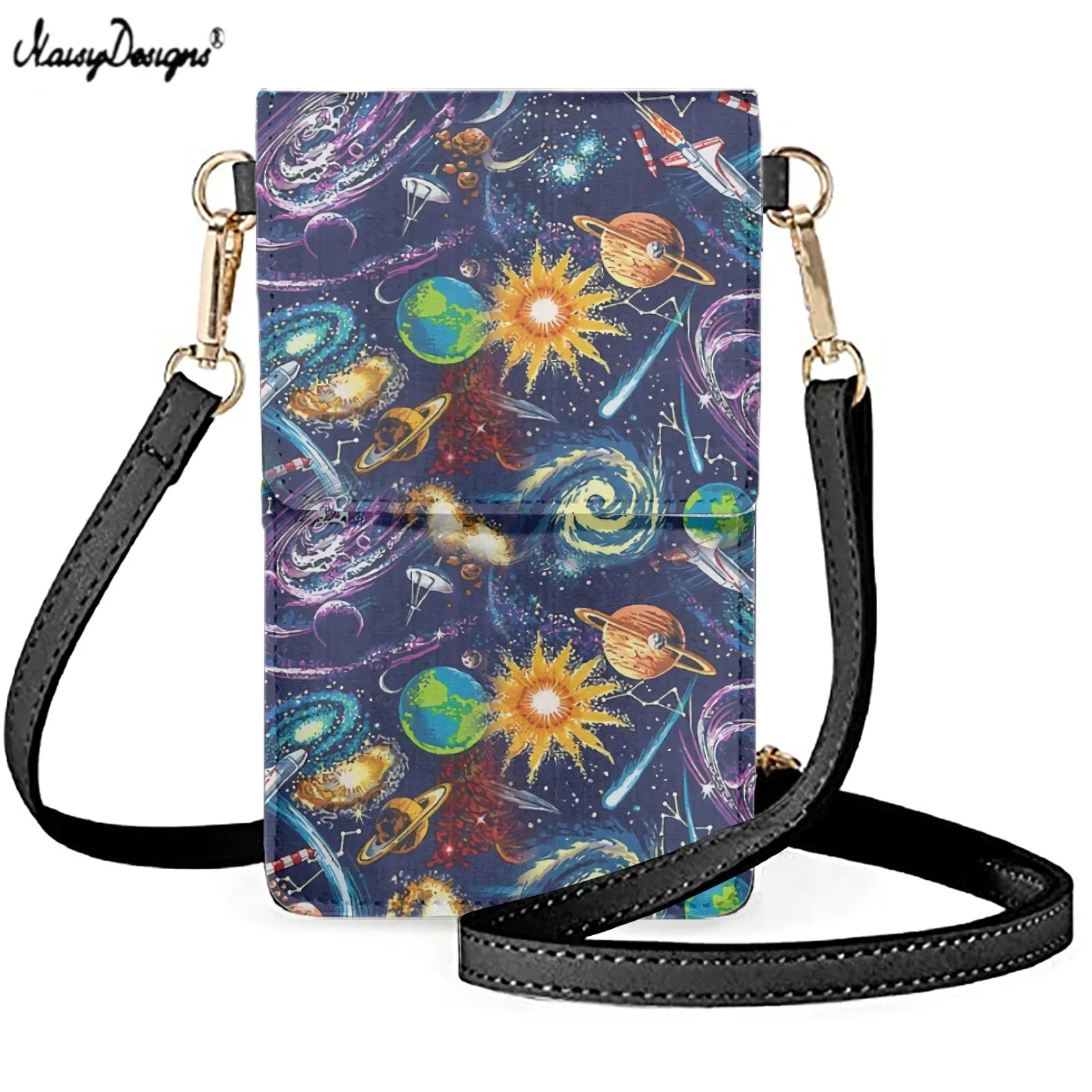 Touch Screen Shoulder Phone Bag RFID Anti Theft Wallet