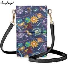 Touch Screen Shoulder Phone Bag RFID Anti Theft Wallet