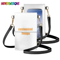 Women's PU Wallet Phone Clutch Bag Ladies Purse Travel Card Holder