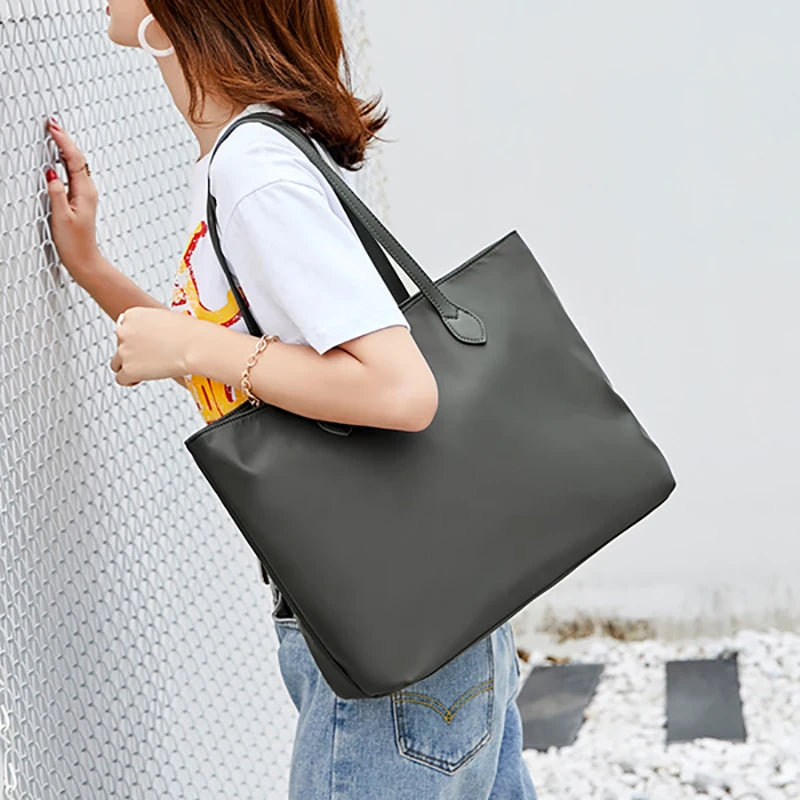 Women Bags High Causal Tote Bag For Female Handbags Big Shopping Bag