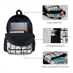Nagito Manga Collection Backpacks Men's Backpacks Bags For Women Bags Men Handba