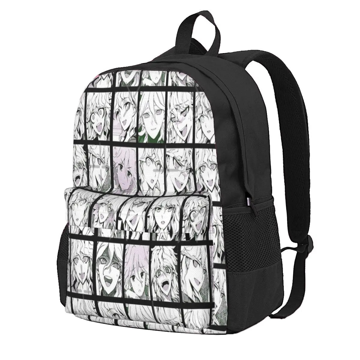 Nagito Manga Collection Colorful Backpack - Stylish School Bag