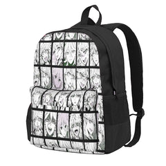 Nagito Manga Collection Colorful Backpack - Stylish School Bag