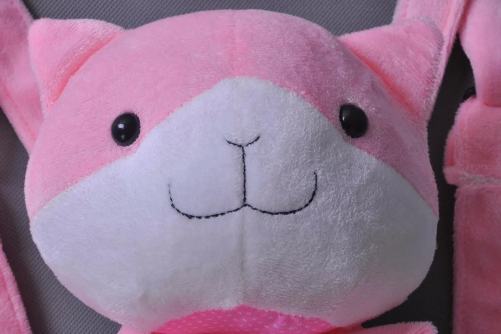 Chiaki Danganronpa Cat Backpack Pink School Girls Bag