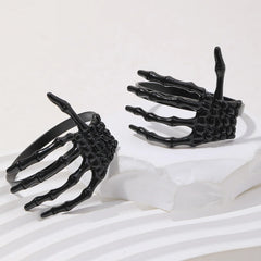 Skeleton Hand Napkin Buckle Horror Napkin Holder