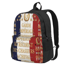 French Flag Backpacks Men's & Women's School Bags