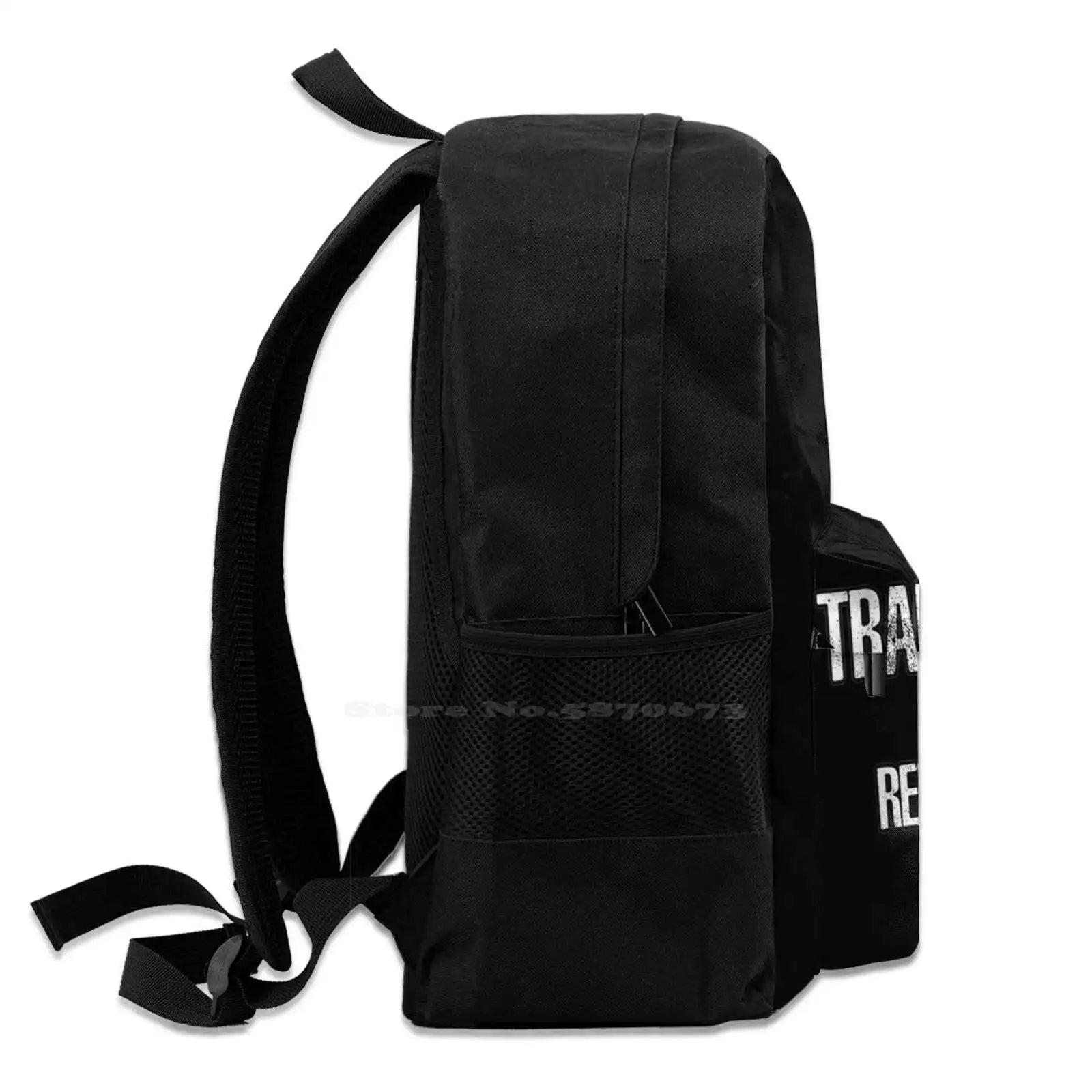 National Symbol Q Teen College Student Backpack Laptop Travel Bags