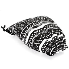 Vintage Canvas Drawstring Backpack for Women