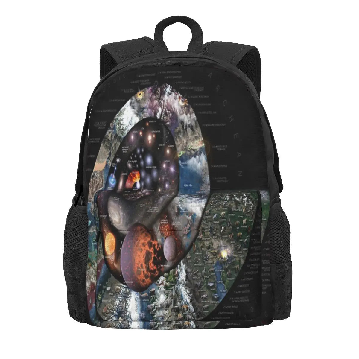 Nature Timespiral Backpacks Men's & Women's Personalised Bags