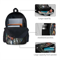 Nature Timespiral Backpacks Men's & Women's Personalised Bags