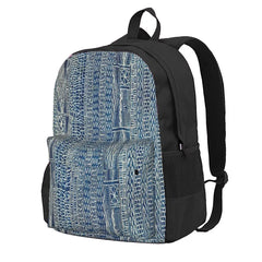 Ndop Cameroon Textile Backpacks for Men and Women